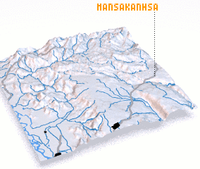 3d view of Mān Sakanhsa