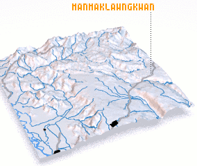 3d view of Mān Maklawngkwan