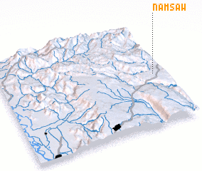 3d view of Namsaw