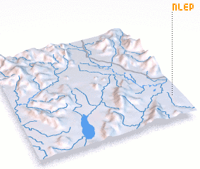 3d view of \