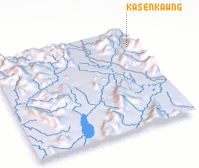 3d view of Kasenkawng