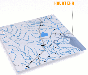 3d view of Kalatcha