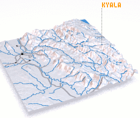 3d view of Kyala