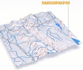 3d view of Nawnghpakpom