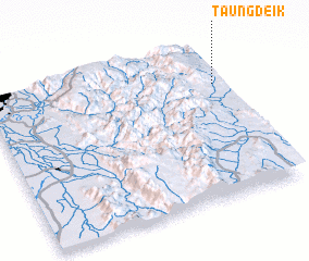 3d view of Taungdeik