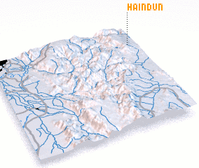 3d view of Haindun