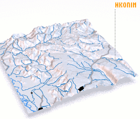 3d view of Hko-nim