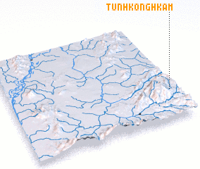 3d view of Tunhkong-hkam