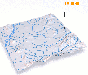 3d view of Tonkwa