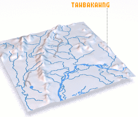 3d view of Tawbakawng