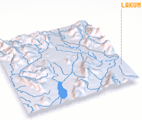 3d view of Lakum