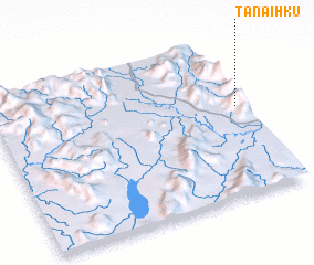 3d view of Tanaihku