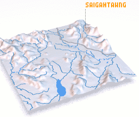 3d view of Saigahtawng