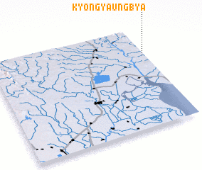 3d view of Kyongyaungbya