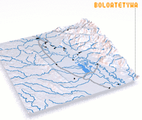 3d view of Bolo-atetywa