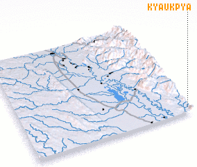 3d view of Kyaukpya