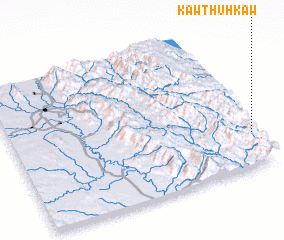 3d view of Kawthuhkaw