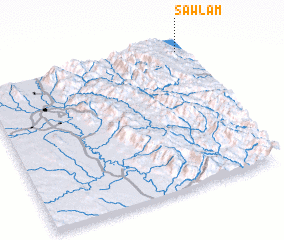 3d view of Sawlam