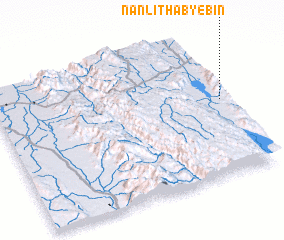 3d view of Nanli Thabyebin