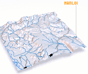 3d view of Mān Loi