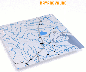 3d view of Mayangyaung