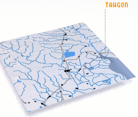 3d view of Tawgon