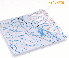 3d view of Kyaukpya