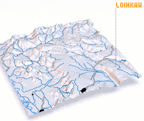 3d view of Loi-hkaw