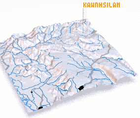 3d view of Kawnhsilám