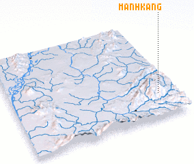 3d view of Mān Hkang