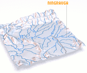 3d view of Ningrau Ga