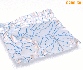 3d view of Ganoi Ga