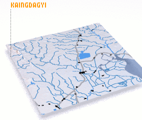 3d view of Kaingdagyi