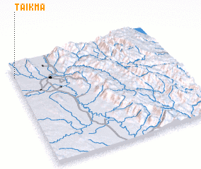 3d view of Taikma