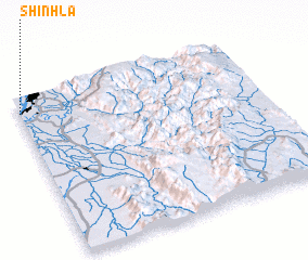 3d view of Shinhla