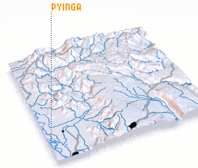 3d view of Pyinga