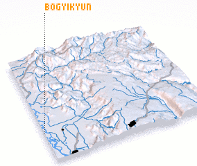 3d view of Bogyi-kyun