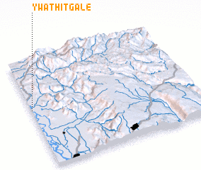 3d view of Ywathitgale