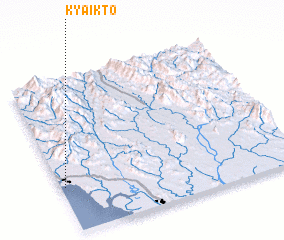 3d view of Kyaikto