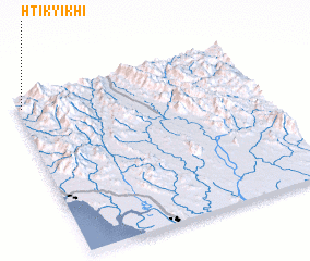 3d view of Htikyikhi