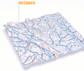 3d view of Mosawko