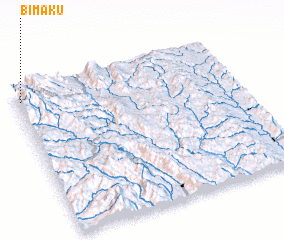 3d view of Bimaku