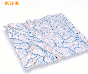 3d view of Belako
