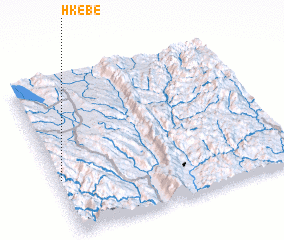 3d view of Hkè-bè