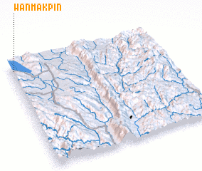 3d view of Wān Makpin