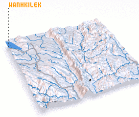 3d view of Wān Hki-lèk