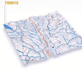 3d view of Tun Kyè