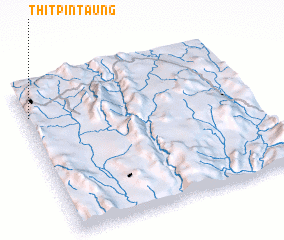 3d view of Thitpintaung