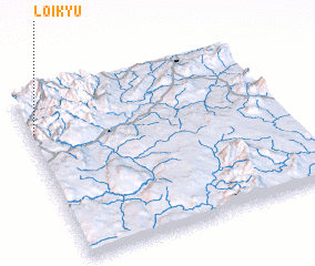 3d view of Loi-kyu