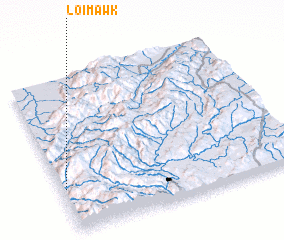 3d view of Loi-mawk